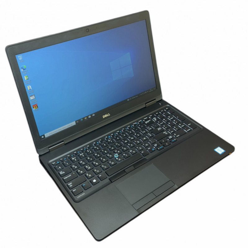 БУ Ноутбук 15.6" Dell Latitude 5580, Core i5-6300U, 8GB DDR4, Intel HD 520, 256GB SSD M.2 -С