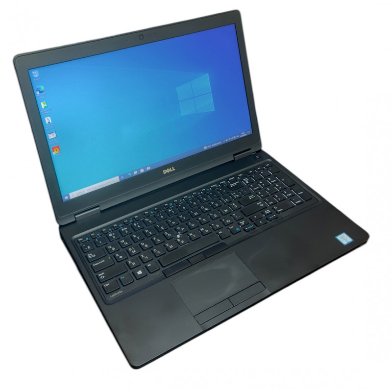 БУ Ноутбук 15.6" Dell Latitude 5580, Core i5-6300U, 8GB DDR4, Intel HD 520, 128GB SSD -С