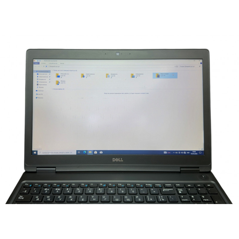 БУ Ноутбук 15.6" Dell Latitude 5580, Core i5-6300U, 8GB DDR4, Intel HD 520, 128GB SSD -С