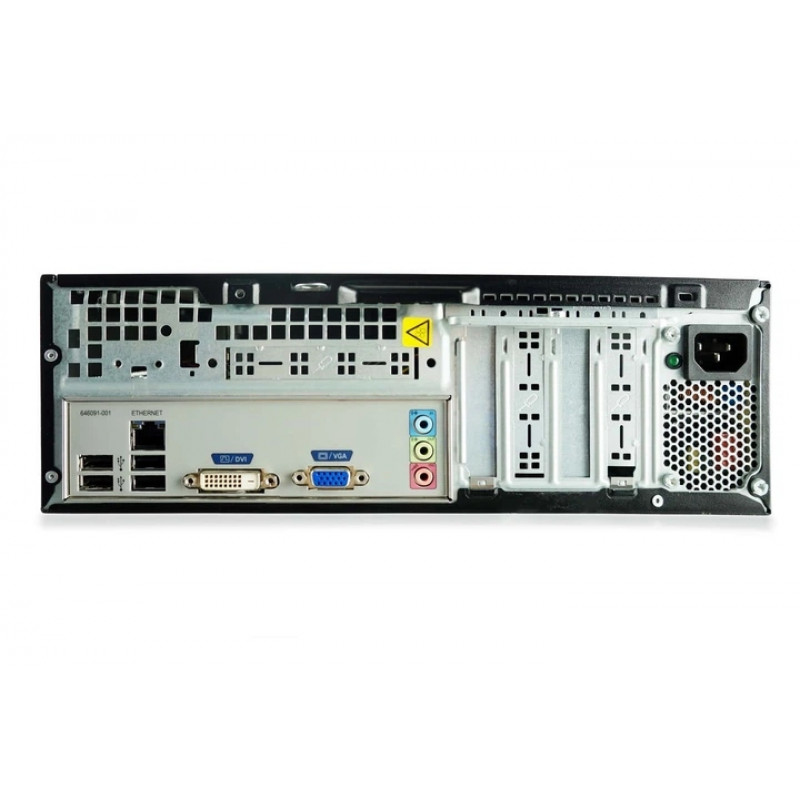БУ Компьютер HP Pro Slimline 3300 SFF, Core i3-2120, 8Gb DDR3, Intel HD, 120Gb SSD