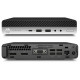 Used Computer HP ProDesk 600 G3 Mini, Pentium G4400T (2.9Ghz) 8Gb DDR4, Intel HD, 120Gb SSD