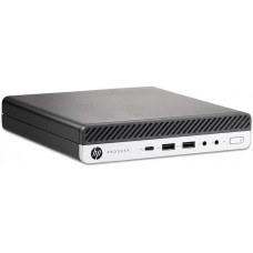 БУ Компьютер HP ProDesk 600 G3 Mini, Pentium G4400T (2.9Ghz) 8Gb DDR4, Intel HD, 120Gb SSD