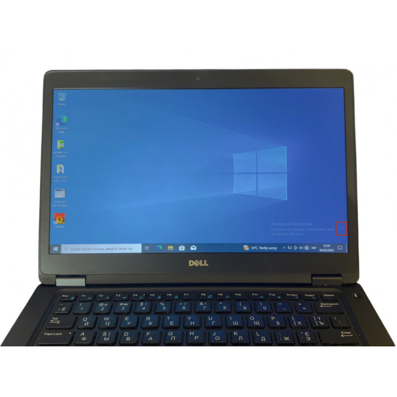 БУ Ноутбук 14" Dell Latitude 5480, Core i5-6300U (2.4ГГц) 8GB DDR4, Intel HD 520, 256GB SSD -С
