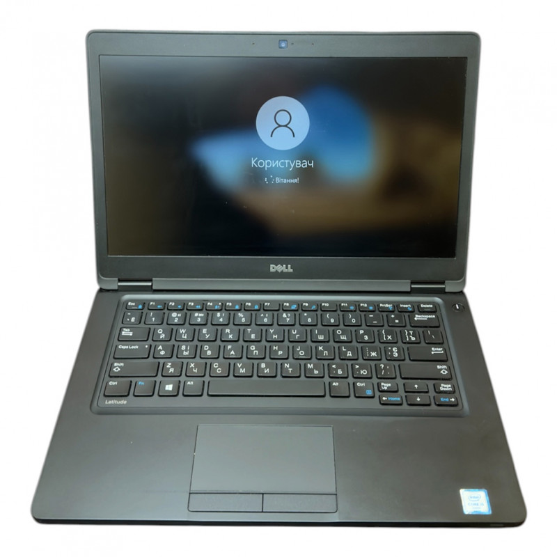 Used Laptop 14" Dell Latitude 5480, Core i5-6300U (2.4GHz) 8GB DDR4, Intel HD 520, 256GB SSD -C
