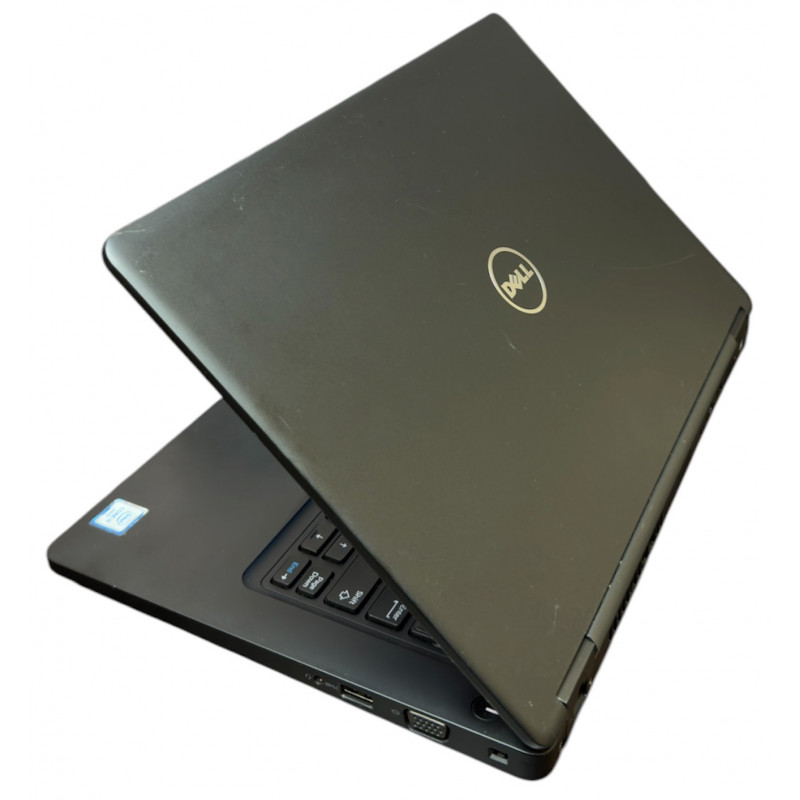 Used Laptop 14" Dell Latitude 5480, Core i5-6300U (2.4GHz) 8GB DDR4, Intel HD 520, 256GB SSD -C