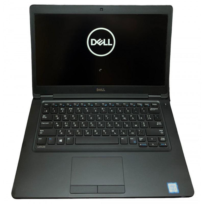 БУ Ноутбук 14" Dell Latitude 5480, Core i5-6300U (2.4ГГц) 8GB DDR4, Intel HD 520, 256GB SSD -B
