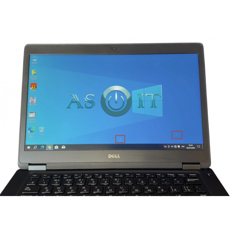 БУ Ноутбук 14" Dell Latitude 5480, Core i5-6300U (2.4ГГц) 8GB DDR4, Intel HD 520, 256GB SSD -B