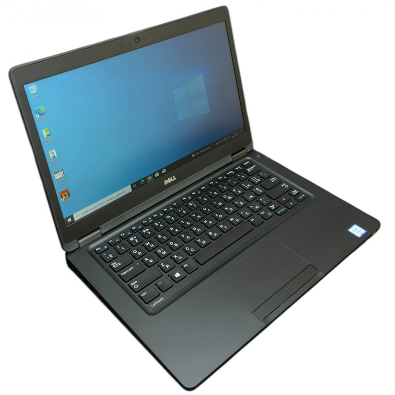 Used Laptop 14" Dell Latitude 5480, Core i5-6300HQ (2.3GHz) 8GB DDR4, Intel HD 530, 256GB SSD -B
