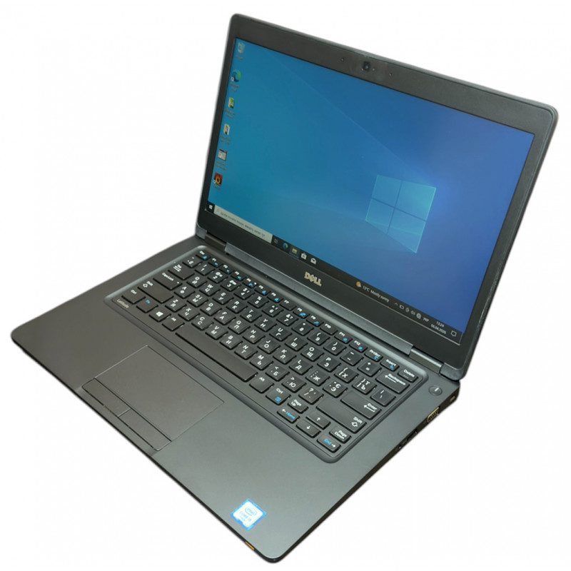 Used Laptop 14" Dell Latitude 5480, Core i5-6300HQ (2.3GHz) 8GB DDR4, Intel HD 530, 256GB SSD -B