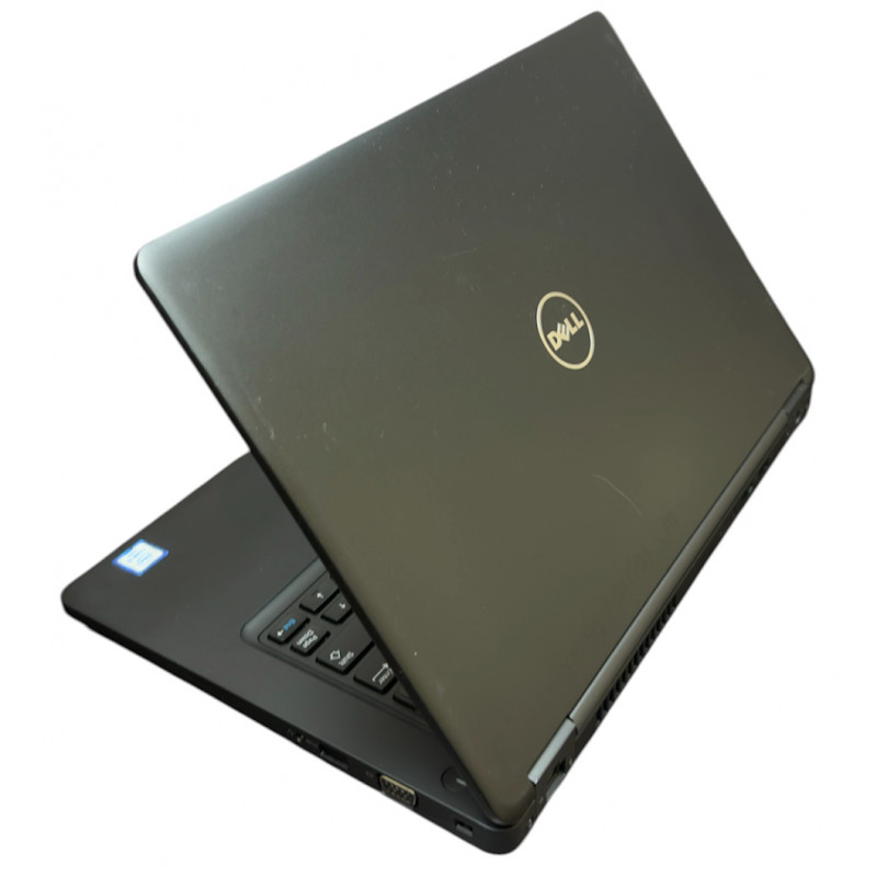 Used Laptop 14" Dell Latitude 5480, Core i5-6300HQ (2.3GHz) 8GB DDR4, Intel HD 530, 256GB SSD -B