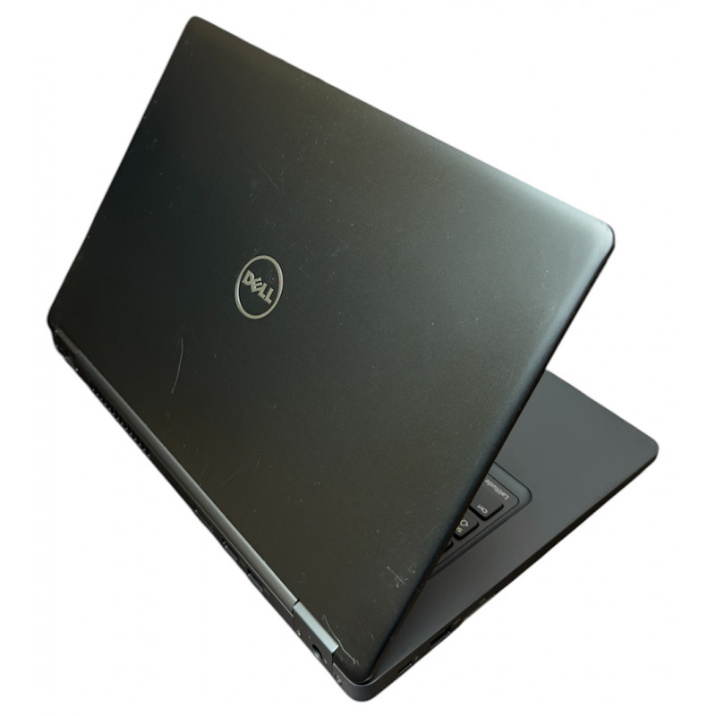 Used Laptop 14" Dell Latitude 5480, Core i5-6300HQ (2.3GHz) 8GB DDR4, Intel HD 530, 256GB SSD -B
