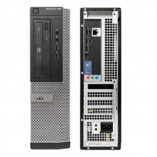 БУ Компьютер Dell OptiPlex 390 DT, Intel Pentium G630 (2.7 Ghz) 8Gb DDR3, Intel HD, 120Gb SSD