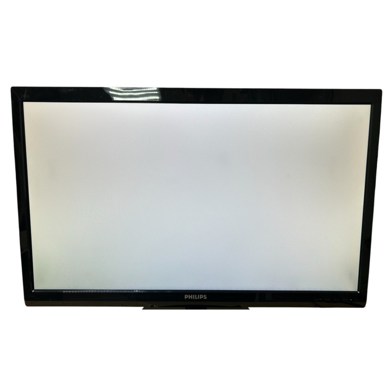 БУ Монітор 24" LED TN, Philips 246V5LSB, 1920 x 1080, 5 мс, 16:9, VGA, DVI, Audio, 246V5LSB -B