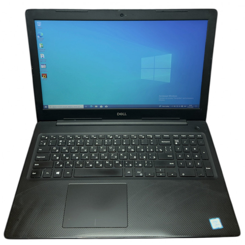 БУ Ноутбук 15.6" Dell Vostro 3580, Core i5-8265U (1.6 ГГц), 8GB DDR4, Intel UHD, 256Gb SSD Nvme -С
