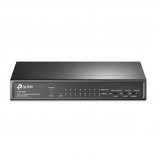 БУ Коммутатор неуправляемый TP-Link TL-SF1009P, 9 x 100 мбит, 8 x PoE+