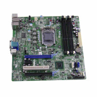 Used s1155 motherboard, Dell Optiplex 790 (4xDDR3, Intel H61, PCI-Ex16x2, VGA, DPort, microATX)
