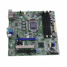 БУ Материнская плата s1155, Dell Optiplex 790 (4xDDR3, Intel H61, PCI-Ex16x2, VGA, DPort, microATX)