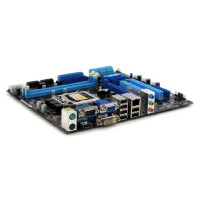 БУ Материнська плата s1156, ASUS P7H55-M LE (2xDDR3, Intel H55, VGA, DVI, HDMI, mATX) -B