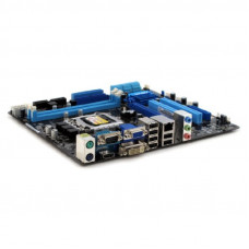 БУ Материнська плата s1156, ASUS P7H55-M LE (2xDDR3, Intel H55, VGA, DVI, HDMI, mATX) -B