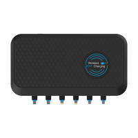 БУ Универсальная зарядная станция AMORY UB-06 (2 x USB-C, 3 x lightning, 1 x micro-USB, беспроводная)