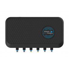 BU Universal charging station AMORY UB-06 (2 x USB-C, 3 x lightning, 1 x micro-USB, wireless)