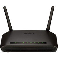 БУ Маршрутизатор D-Link DIR-615, Wi-Fi 802.11n (300mbit), 4 x 100mbit