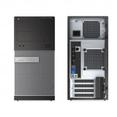 Used Dell Optiplex 3020 MT computer, Core i3-4330, 8Gb DDR3, Intel HD, 120GB SSD