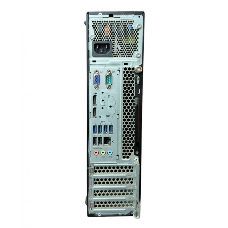 БУ Компьютер Lenovo ThinkCentre M800 SFF, Core i3-6100 (3.7Ghz) 8Gb DDR4, Intel HD, 120Gb SSD