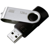 USB флеш накопичувач Goodram 128GB UTS2 Twister Black USB 2.0 (UTS2-1280K0R11)