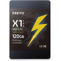 БУ SSD накопичувач 120 ГБ Drevo X1 (2.5", TLC, SATAIII, DRE X1)