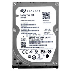 БУ Жесткий диск 500 ГБ Seagate (2.5", 7200 об/мин, 32 МБ, SATAIII, ST500LM023)