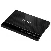 Used 500 GB PNY SSD drive (2.5", 3D V-NAND, SATAIII, SSD7CS900-500-RB)