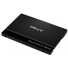 Used 500 GB PNY SSD drive (2.5", 3D V-NAND, SATAIII, SSD7CS900-500-RB)
