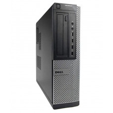Used Dell OptiPlex 790 DT computer, Intel Core i3-2130 (3.4 GHz) 8Gb DDR3, Intel HD, 120Gb SSD