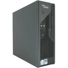 Used Computer Fujitsu Esprimo C5730 USFF, Core 2 Duo E5800, 4Gb DDR2, 120Gb SSD