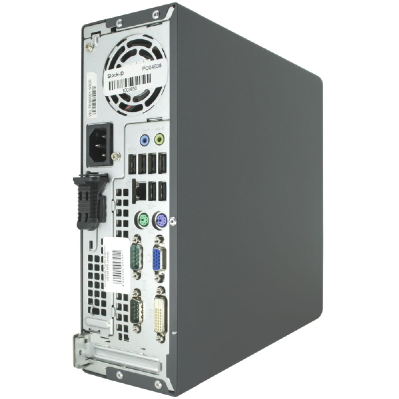 Used Computer Fujitsu Esprimo C5730 USFF, Core 2 Duo E5800, 4Gb DDR2, 120Gb SSD