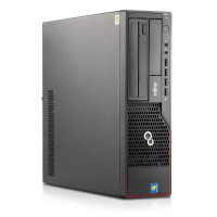 Used Computer Fujitsu Esprimo E710 SFF, Intel Core i3-2100 (3.1 GHz), 8Gb DDR3, 120Gb SSD