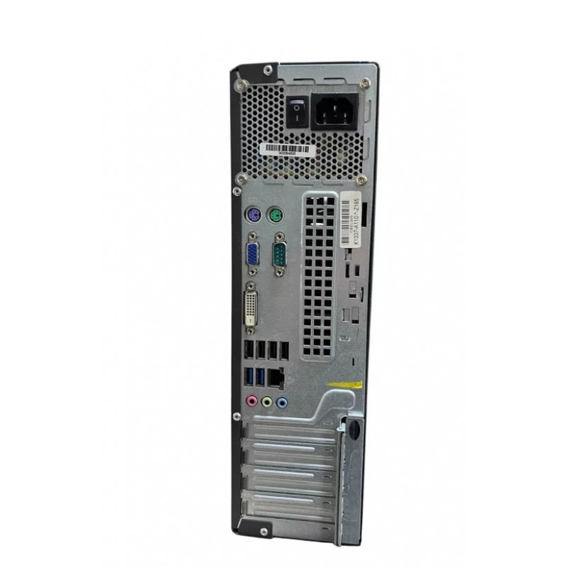 Used Computer Fujitsu Esprimo E510 SFF, Intel Core i3-2100 (3.1 GHz) 8Gb DDR3, Intel HD, 120Gb SSD -B