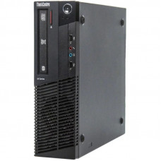БУ Компьютер Lenovo ThinkCentre M82 SFF, Core i3-2100 (3.1Ghz) 8Gb DDR3, Intel HD, 120Gb SSD -С