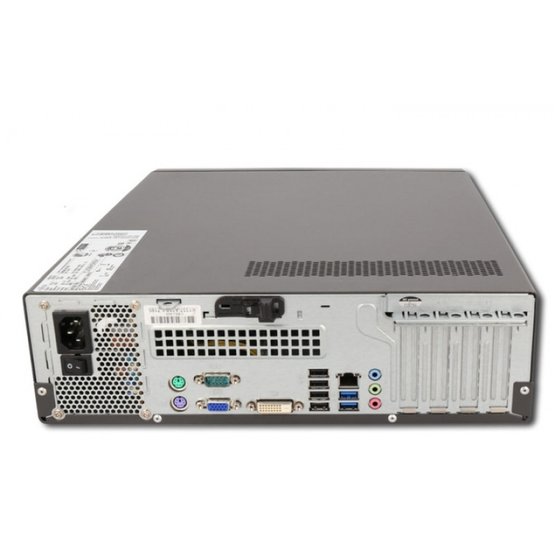 Used Computer Fujitsu Esprimo E510 SFF, Intel Core i3-2120 (3.3 GHz) 8Gb DDR3, Intel HD, 120Gb SSD