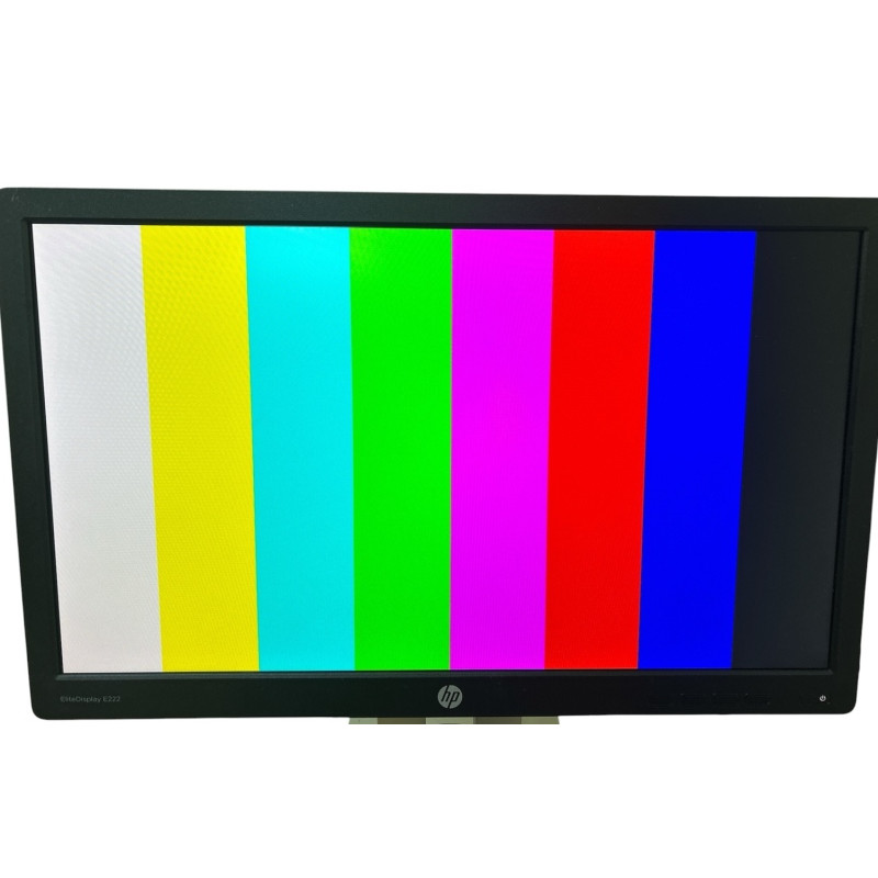 БУ Монітор 21.5" LED IPS, HP E222, 1920 x 1080, 7 мс, 16:9, VGA, HDMI, DPort, USB -B