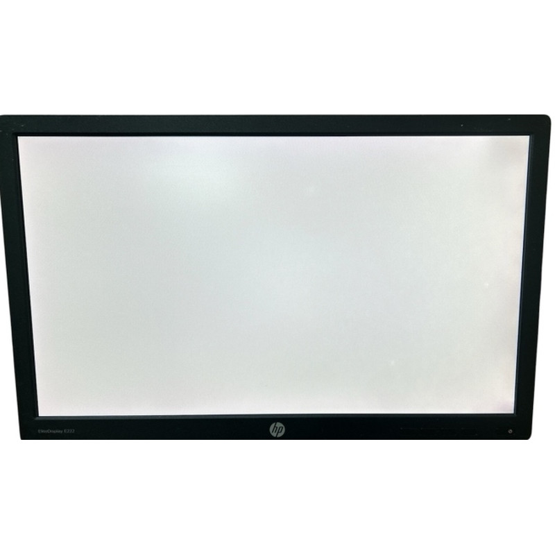 БУ Монітор 21.5" LED IPS, HP E222, 1920 x 1080, 7 мс, 16:9, VGA, HDMI, DPort, USB -B