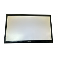 БУ Монітор 24" LED TN, Philips 246V5LSB, 1920 x 1080, 5 мс, 16:9, VGA, DVI, Audio, 246V5LSB -C