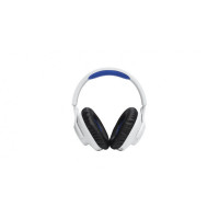 БУ Беспроводные наушники JBL Quantum 360P Wireless (JBLQ360PWLWHTBLU) без адаптера и микрофона!