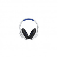 Used JBL Quantum 360P Wireless headphones (JBLQ360PWLWHTBLU) without adapter and microphone!