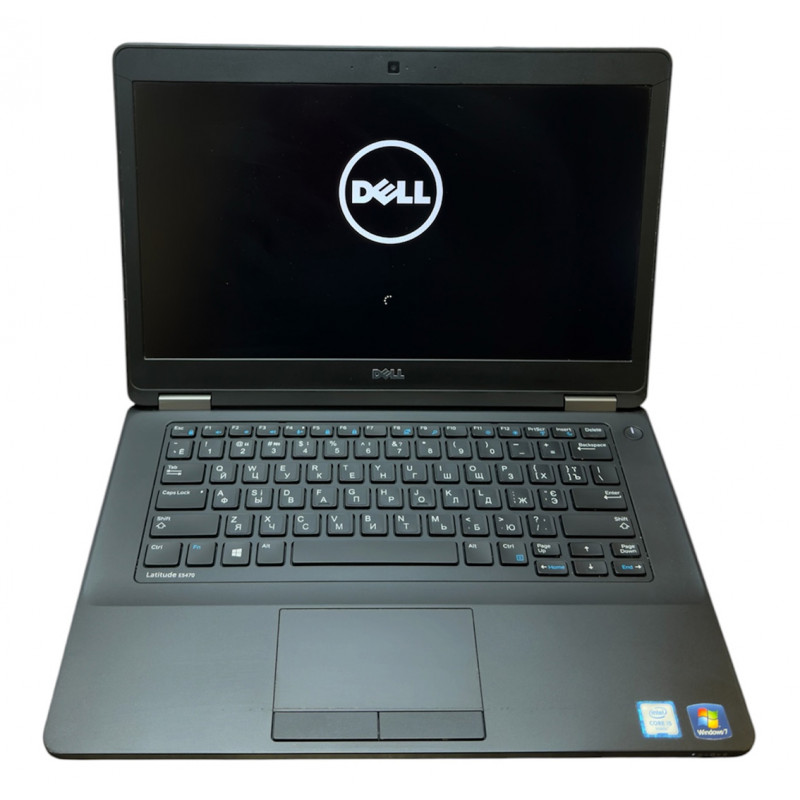 БУ Ноутбук 14" Dell Latitude E5470, Core i5-6300U (2.4ГГц) 8GB DDR4, Intel HD 520, 120GB SSD