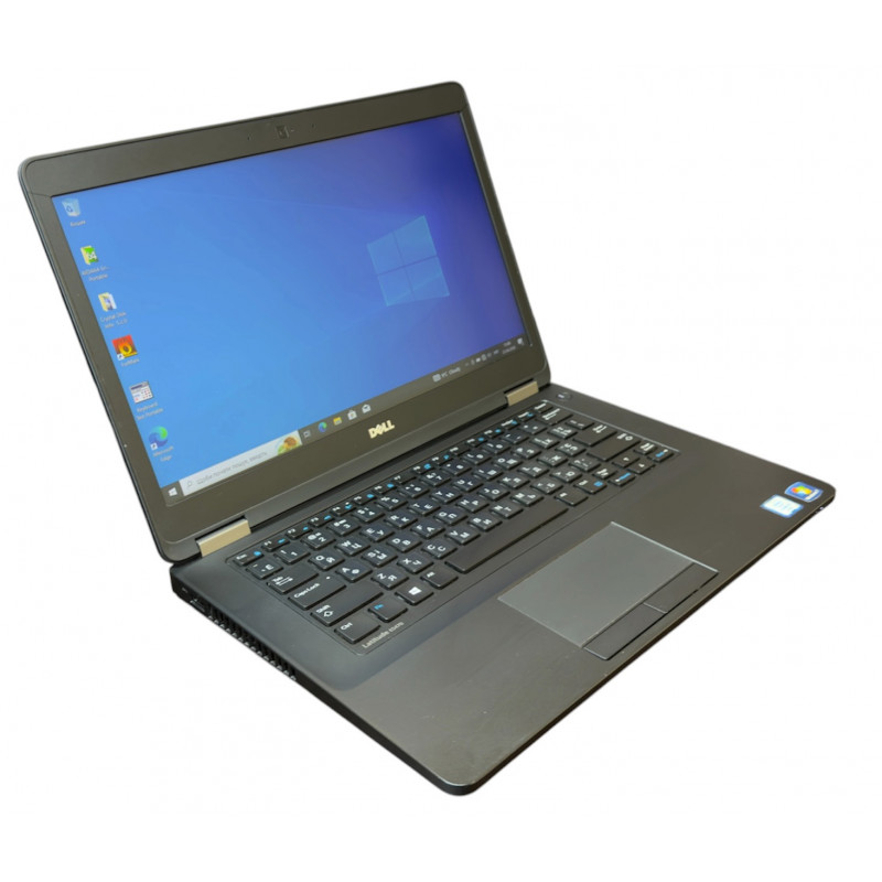 БУ Ноутбук 14" Dell Latitude E5470, Core i5-6300U (2.4ГГц) 8GB DDR4, Intel HD 520, 120GB SSD