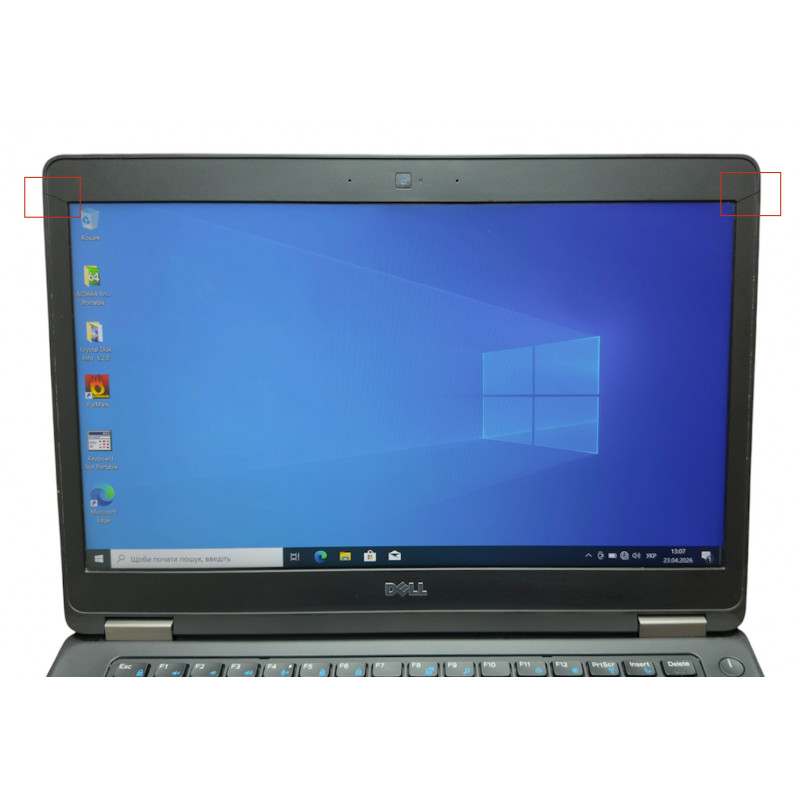 БУ Ноутбук 14" Dell Latitude E5470, Core i5-6300U (2.4ГГц) 8GB DDR4, Intel HD 520, 120GB SSD