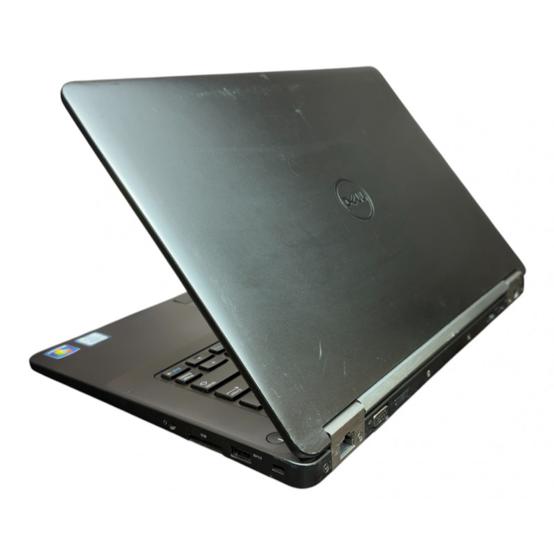 БУ Ноутбук 14" Dell Latitude E5470, Core i5-6300U (2.4ГГц) 8GB DDR4, Intel HD 520, 120GB SSD