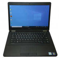 БУ Ноутбук 14" Dell Latitude E5470, Core i5-6300U (2.4ГГц) 8GB DDR4, Intel HD 520, 120GB SSD -B